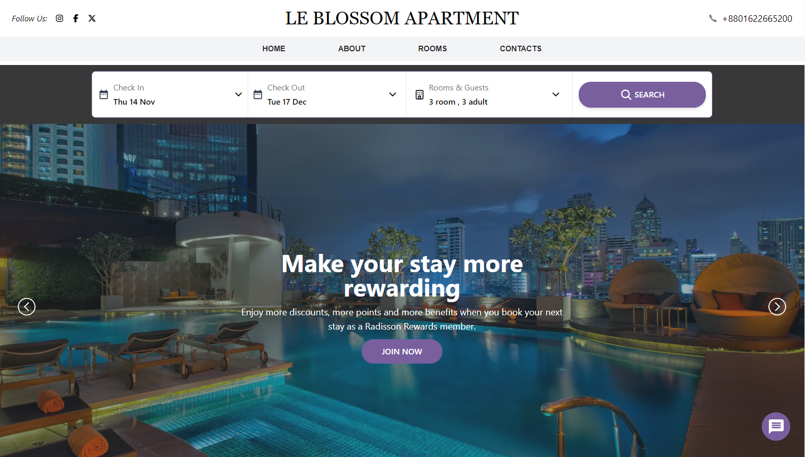 Room Booking System